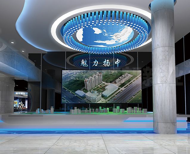 江苏扬中市开发区规划展示厅