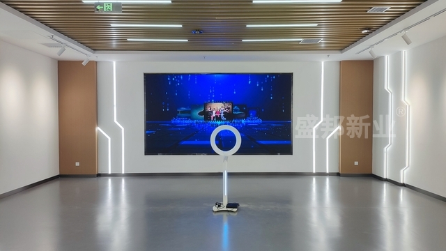 吕梁健康科普基地展厅--盛邦多媒体助力疾控创新，构筑