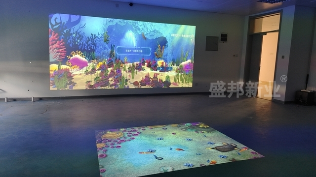 济南医科大学展厅-盛邦智造-用数字化手段助力脑科学康复训练