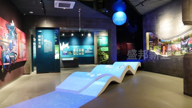 贵州阿哈湖湿地公园科普馆-盛邦智造-推进宣教体系建设