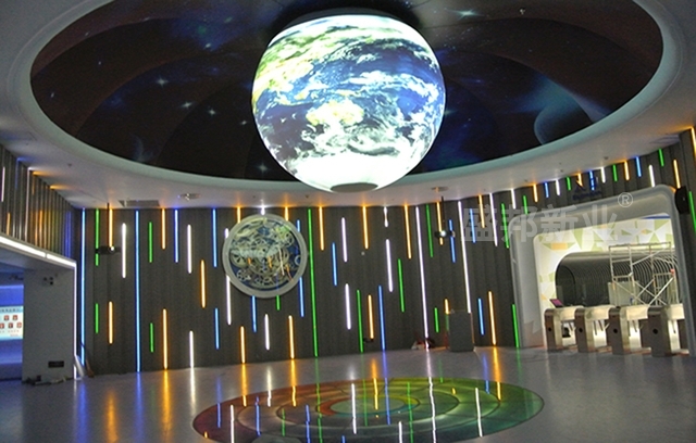 福建省三明市科技馆_观众参观体验很好_赢得客户赞许