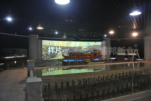 淮北博物馆顺利验收，盛邦新业又一力作