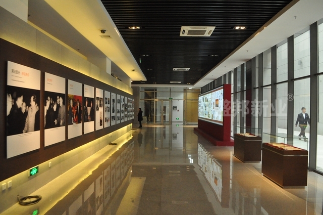 数系天地，勤笃求真—盛邦完工中科院数学院展厅工程